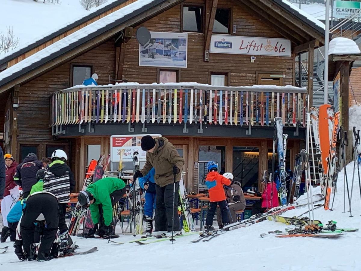 Haus Am Sonnenberg,Todtnauberg, Ferienwohnung 105, Direkt Am Skilift-Skipiste, Naehe Feldberg Buitenkant foto