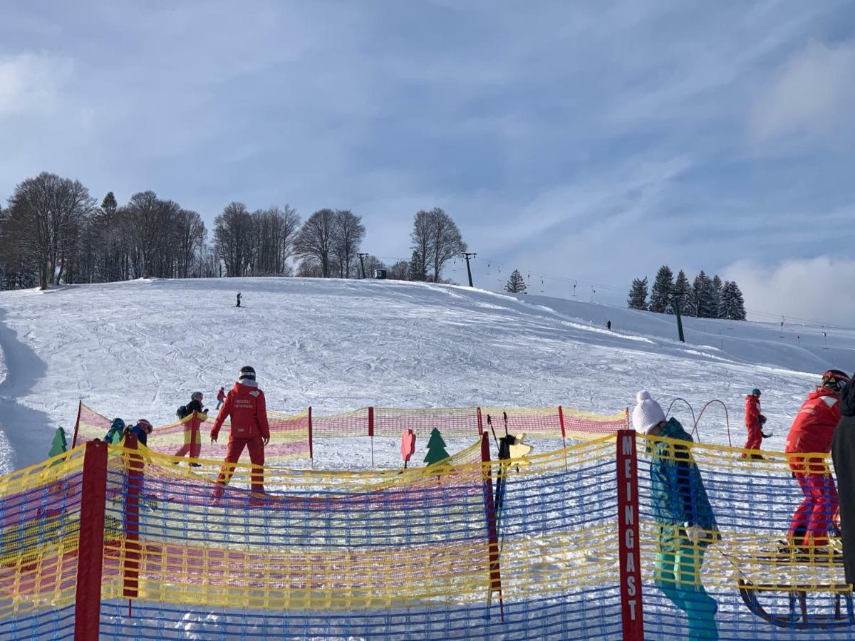 Haus Am Sonnenberg,Todtnauberg, Ferienwohnung 105, Direkt Am Skilift-Skipiste, Naehe Feldberg Buitenkant foto
