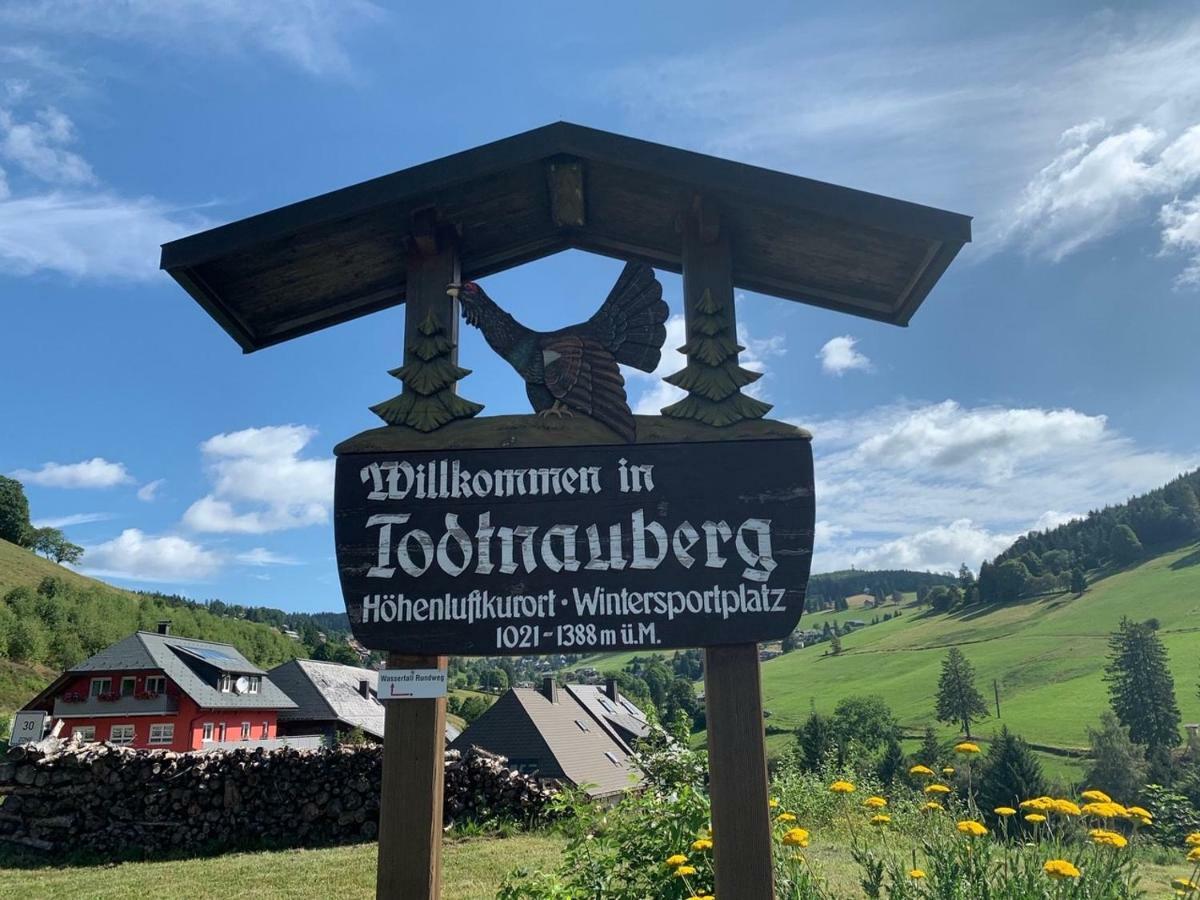 Haus Am Sonnenberg,Todtnauberg, Ferienwohnung 105, Direkt Am Skilift-Skipiste, Naehe Feldberg Buitenkant foto